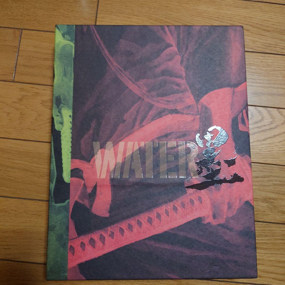 バガボンド画集 『墨』『WATER』井上雄彦 収納BOXセット