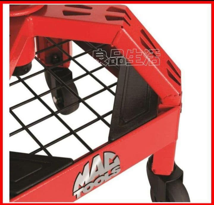 ＼新品！即納！／☆★Mac Tools スツール！座面高調整可！キャスター付