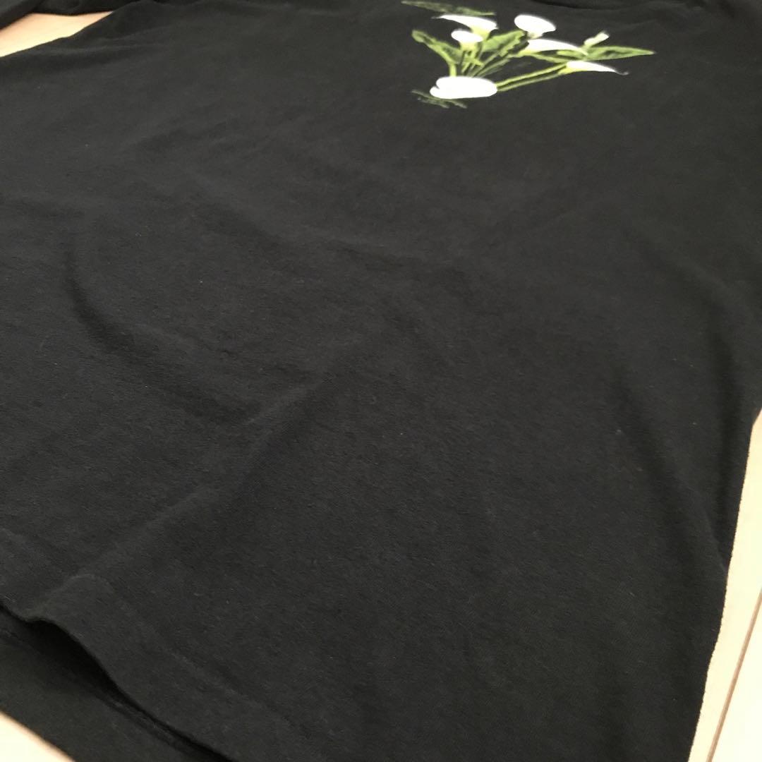 激レア カラーリリー 花 1997年製ヴィンテージ ロンT