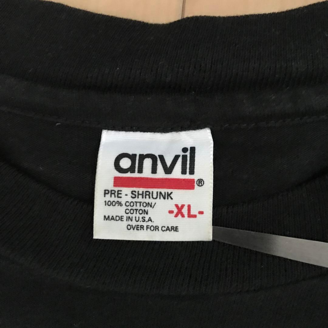 激レア カラーリリー 花 1997年製ヴィンテージ ロンT