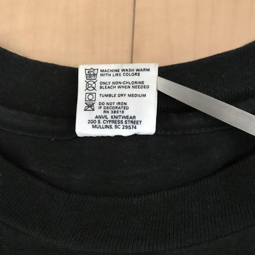 激レア カラーリリー 花 1997年製ヴィンテージ ロンT