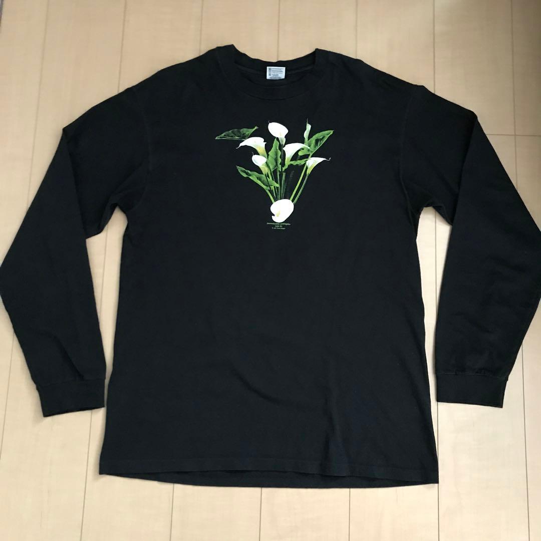 激レア カラーリリー 花 1997年製ヴィンテージ ロンT