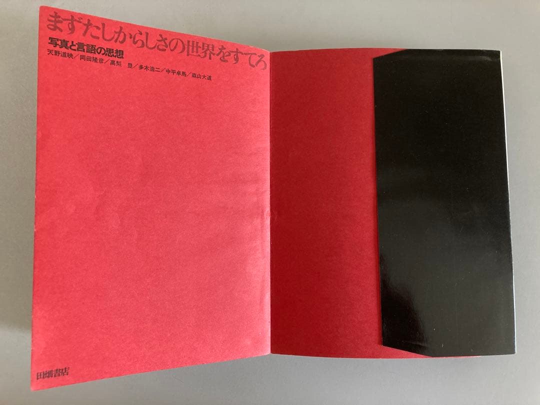 中平卓馬 まずたしからしさの世界をすてろ プロヴォーク