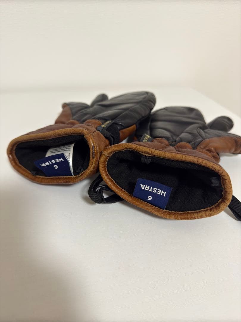 ◯ヘストラ　スリーフィンガー　ゴアテックス　サイズ6　HESTRA GTX