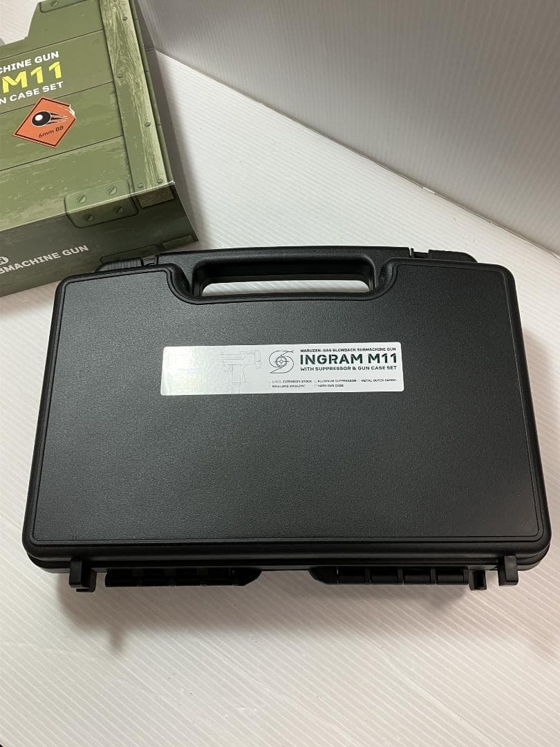 マルゼン　イングラム M11　サプレッサー & ガンケースセット