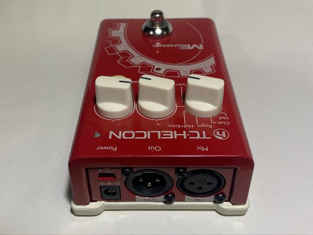 配信機器・PA機器・レコーディング機器 TC-HELICON MIC MECHANIC