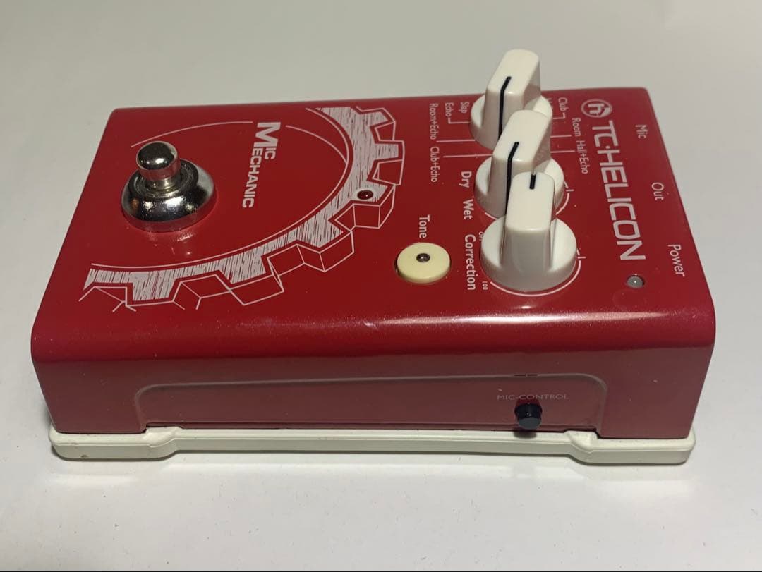 配信機器・PA機器・レコーディング機器 TC-HELICON MIC MECHANIC