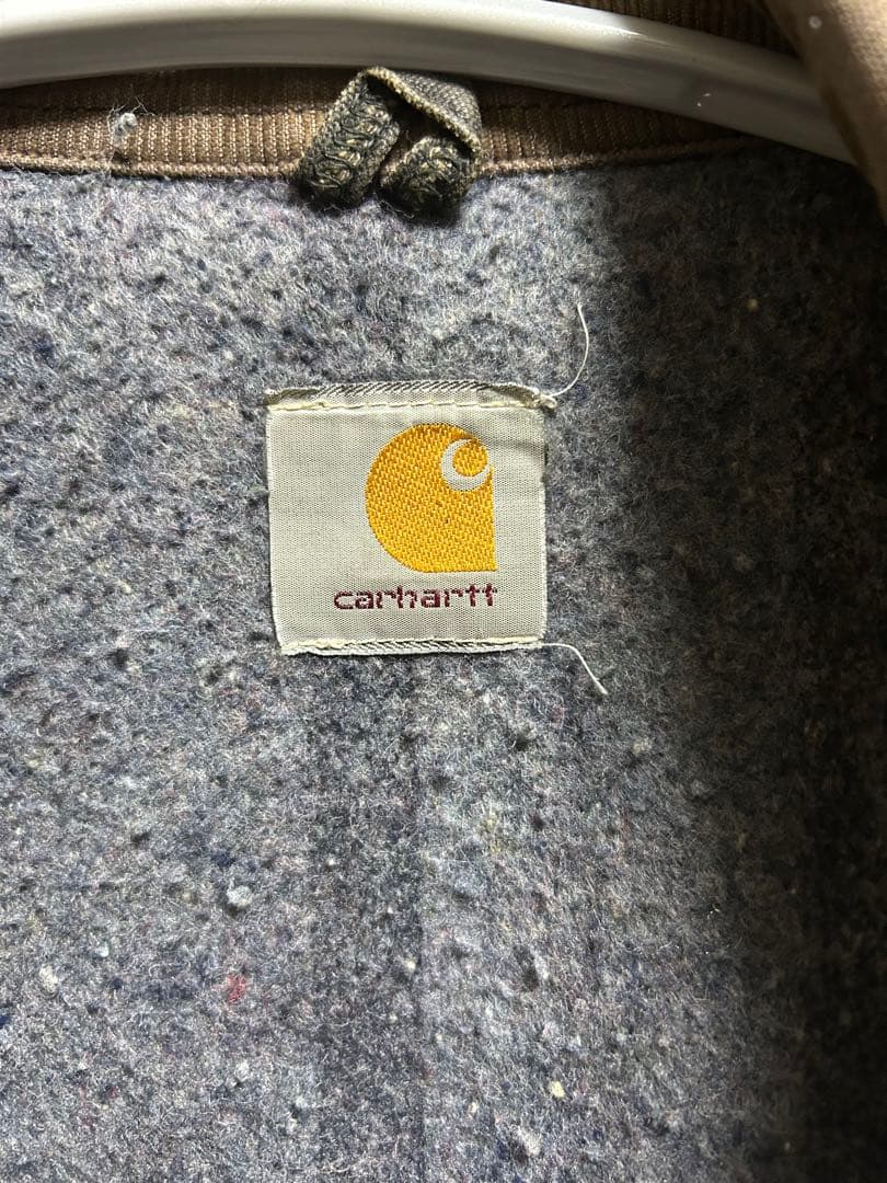 カーハート CARHARTT デトロイトジャケット タグなし　黒