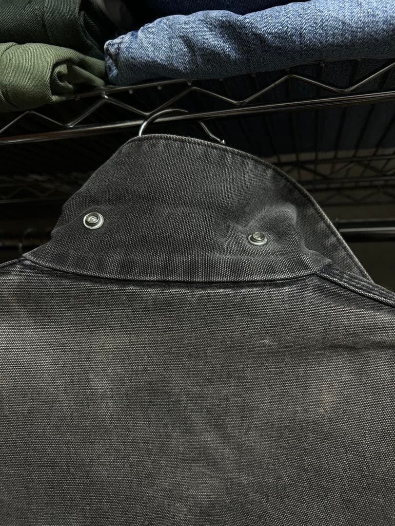 カーハート CARHARTT デトロイトジャケット タグなし　黒