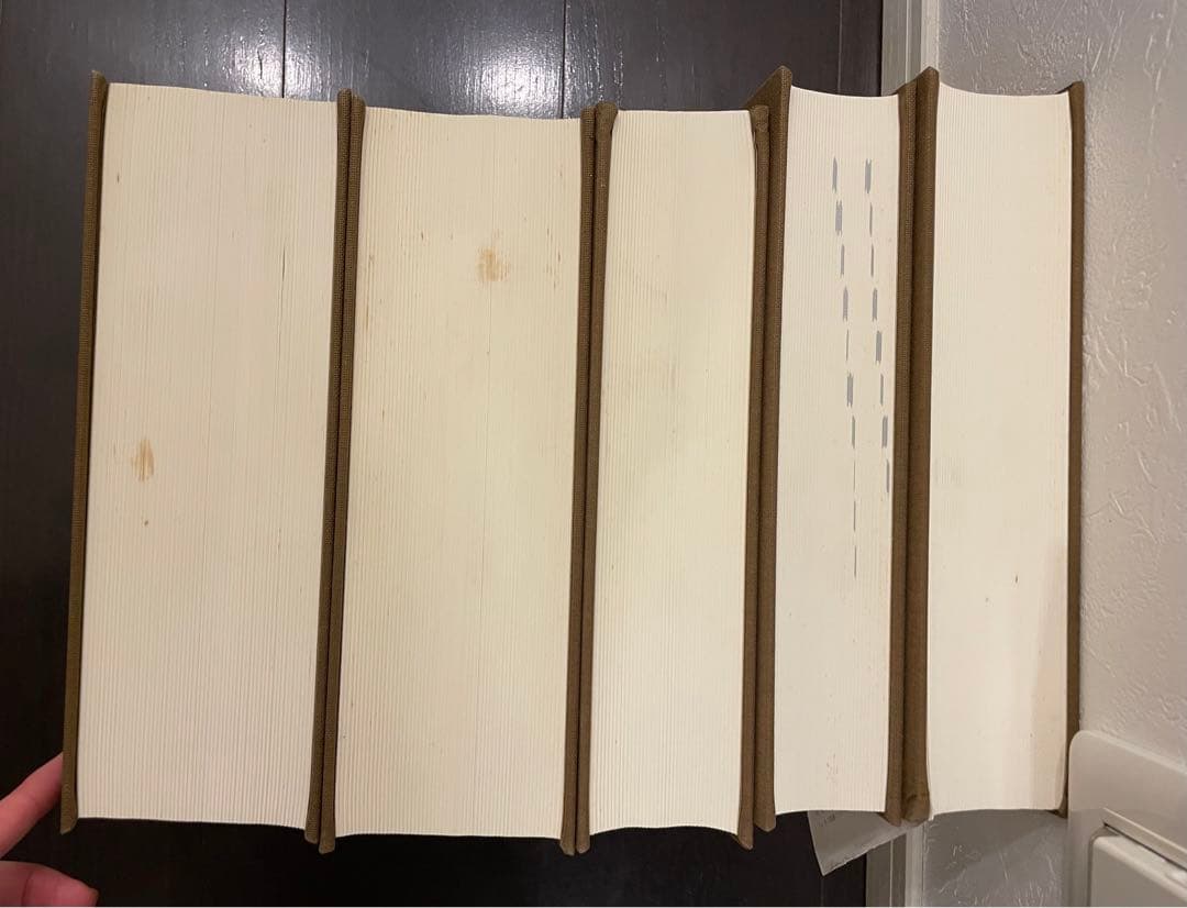 言語学大辞典 三省堂　第1巻　第2巻　第3巻　第4巻　第5巻