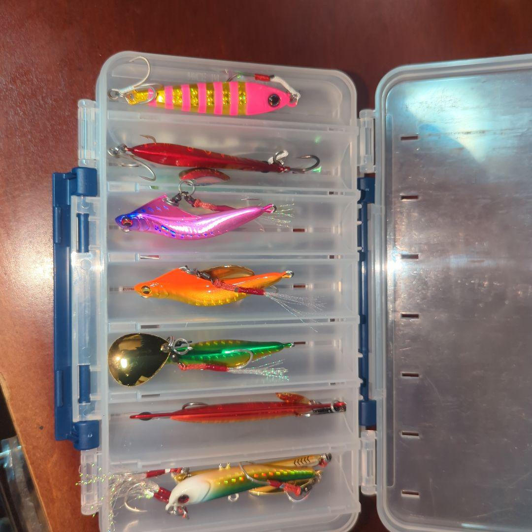 飛びすぎダニエル　30g　他メタルジグ