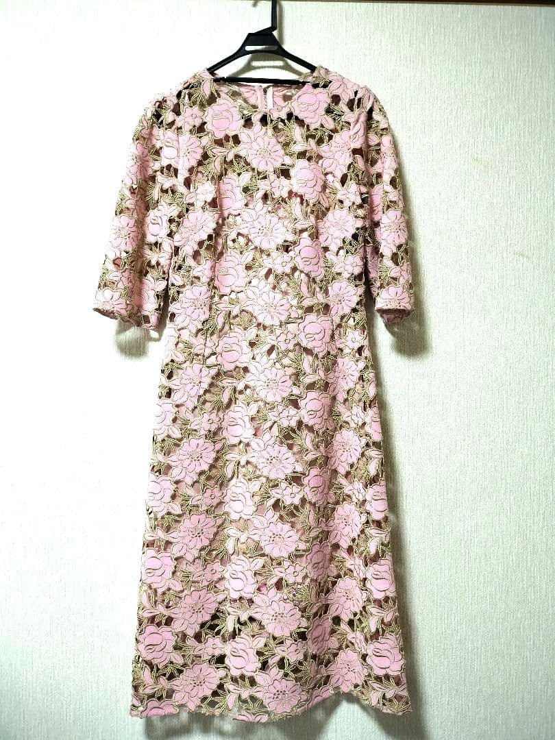 ドルチェ&ガッバーナ フラワー レース ワンピース/Dolce&Gabbana