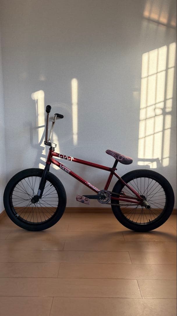 BMX CLUTフルカスタム / クロモリ仕様 /自転車/20.5インチ/あま市