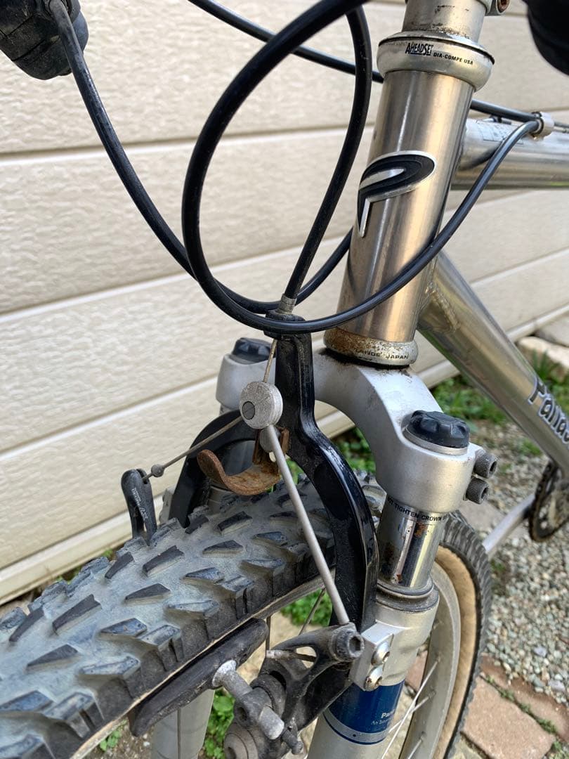 k*1様 チタンフレーム　パナソニック　マウンテンバイク