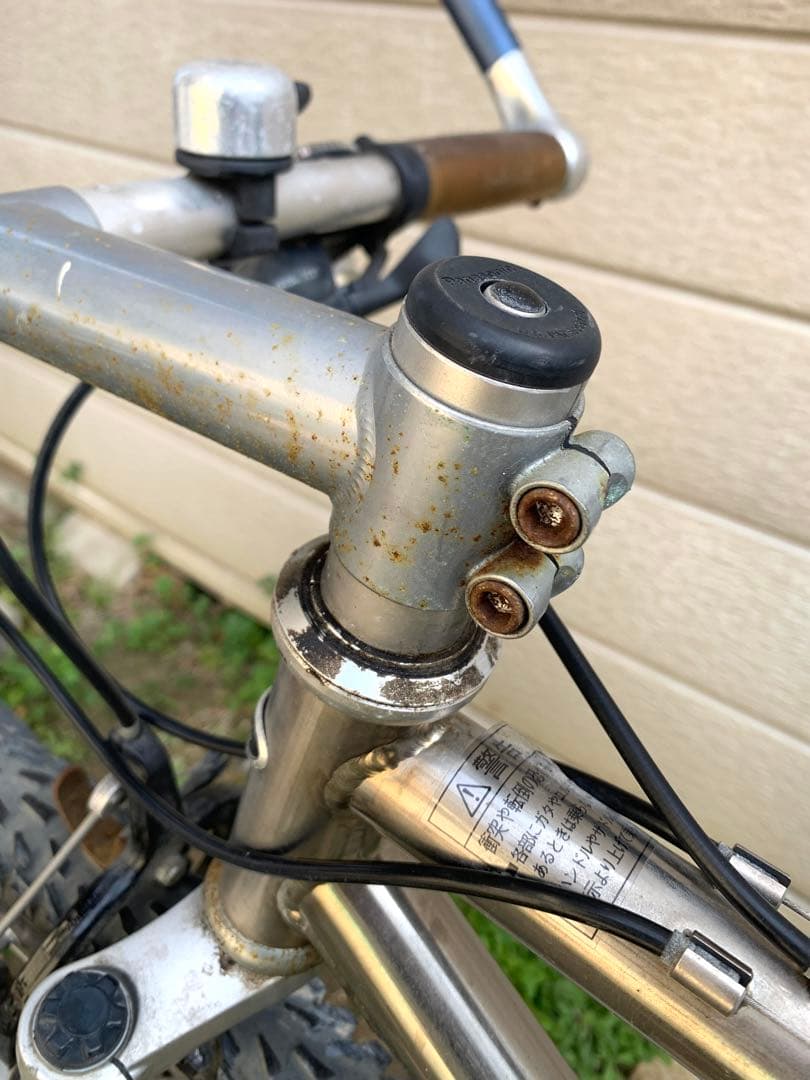 k*1様 チタンフレーム　パナソニック　マウンテンバイク