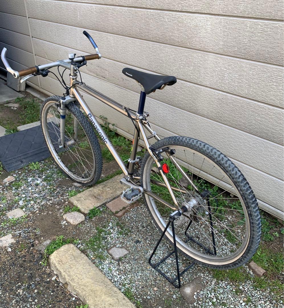 k*1様 チタンフレーム　パナソニック　マウンテンバイク