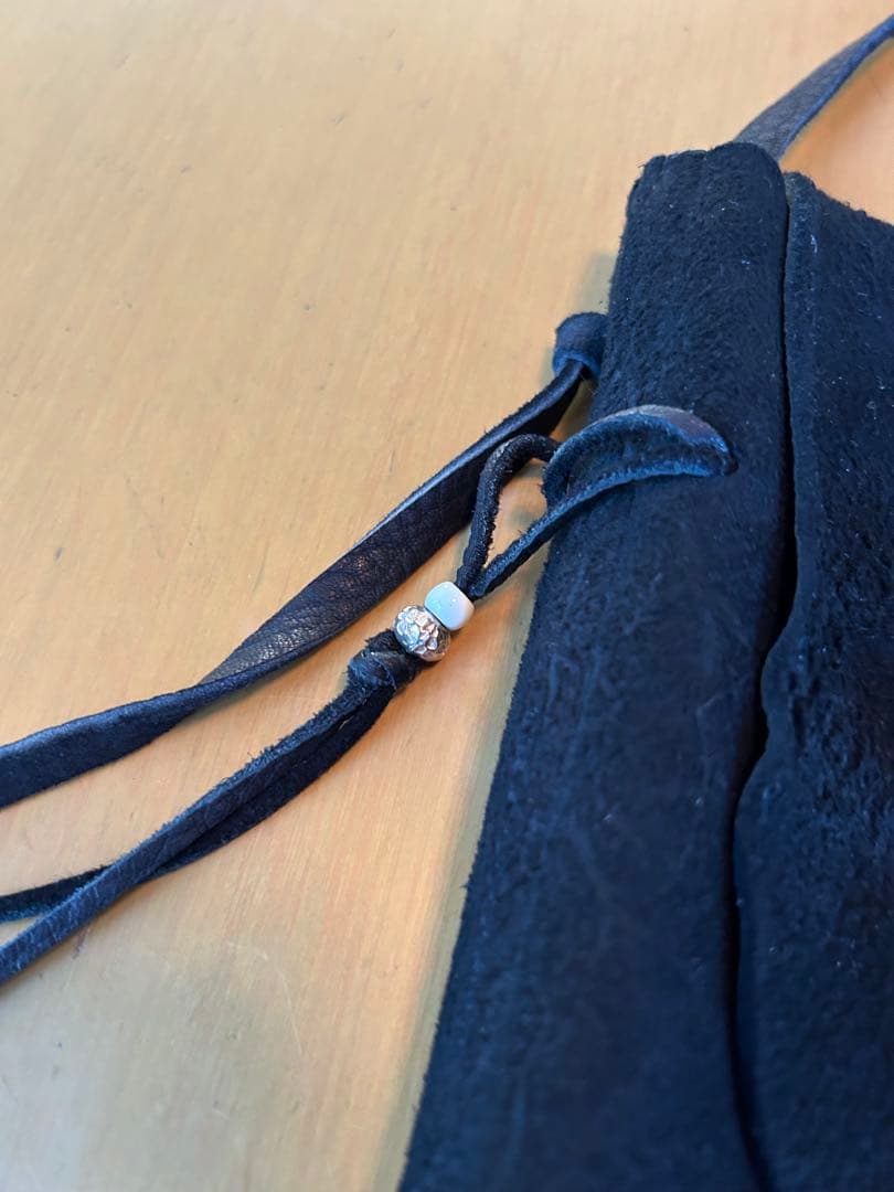 アンダーカバー　義眼　レザー　ポーチ　バッグ