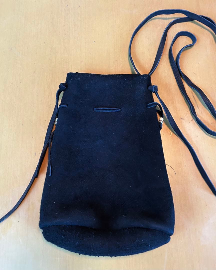 アンダーカバー　義眼　レザー　ポーチ　バッグ