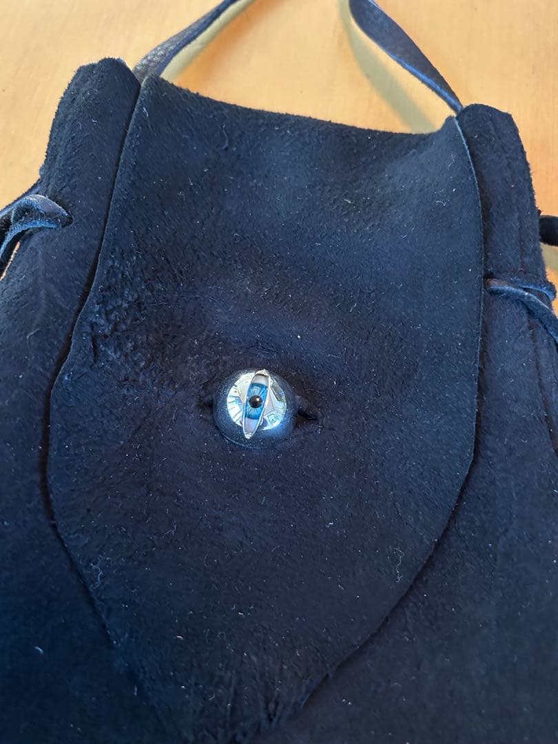 アンダーカバー　義眼　レザー　ポーチ　バッグ