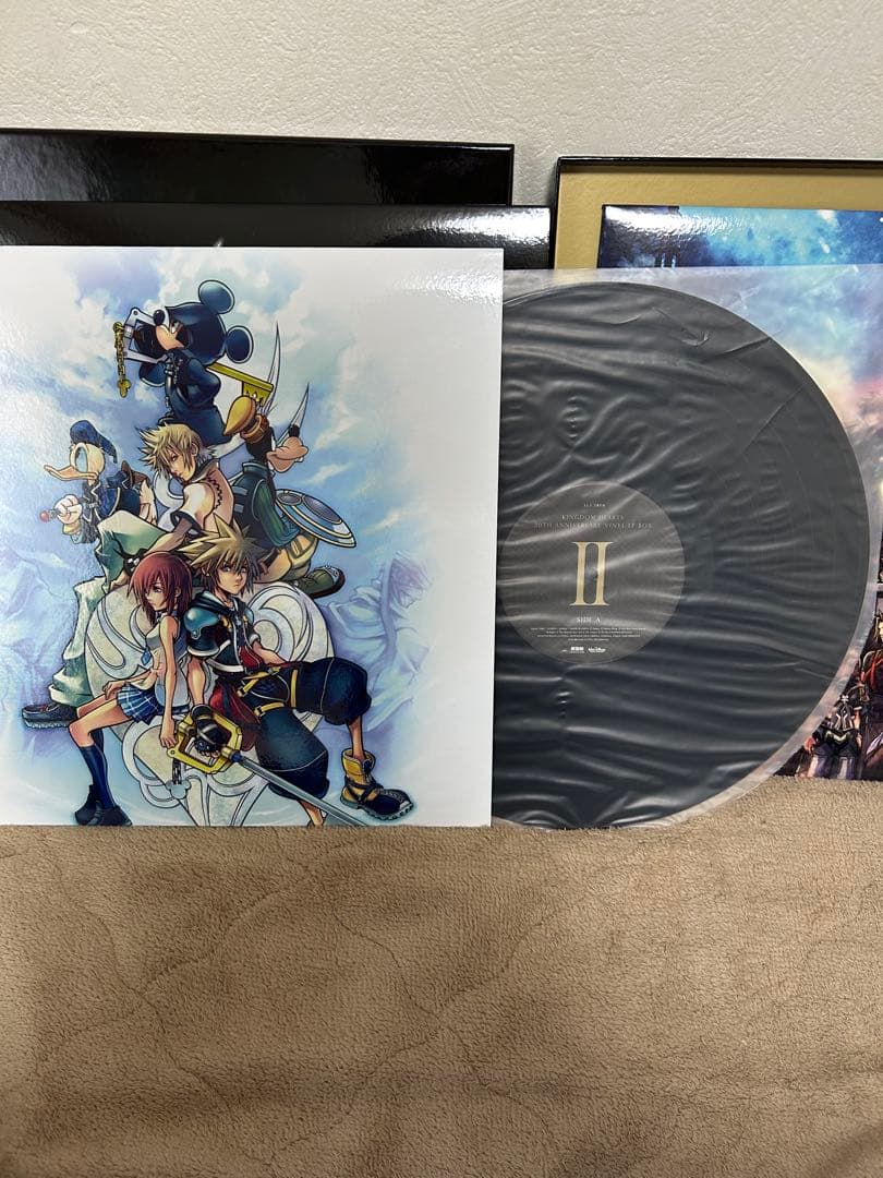 その他 KINGDOM HEARTS 20TH ANNIVERSARY VINYL LP