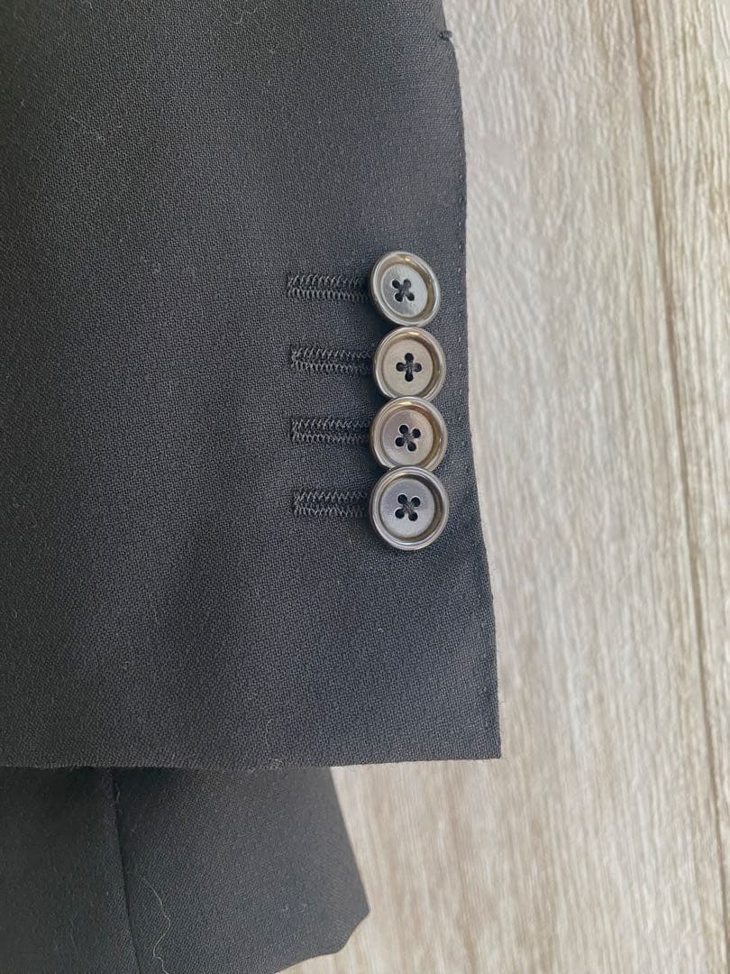 SOVEREIGN ソブリン　ブラックスーツ　春夏