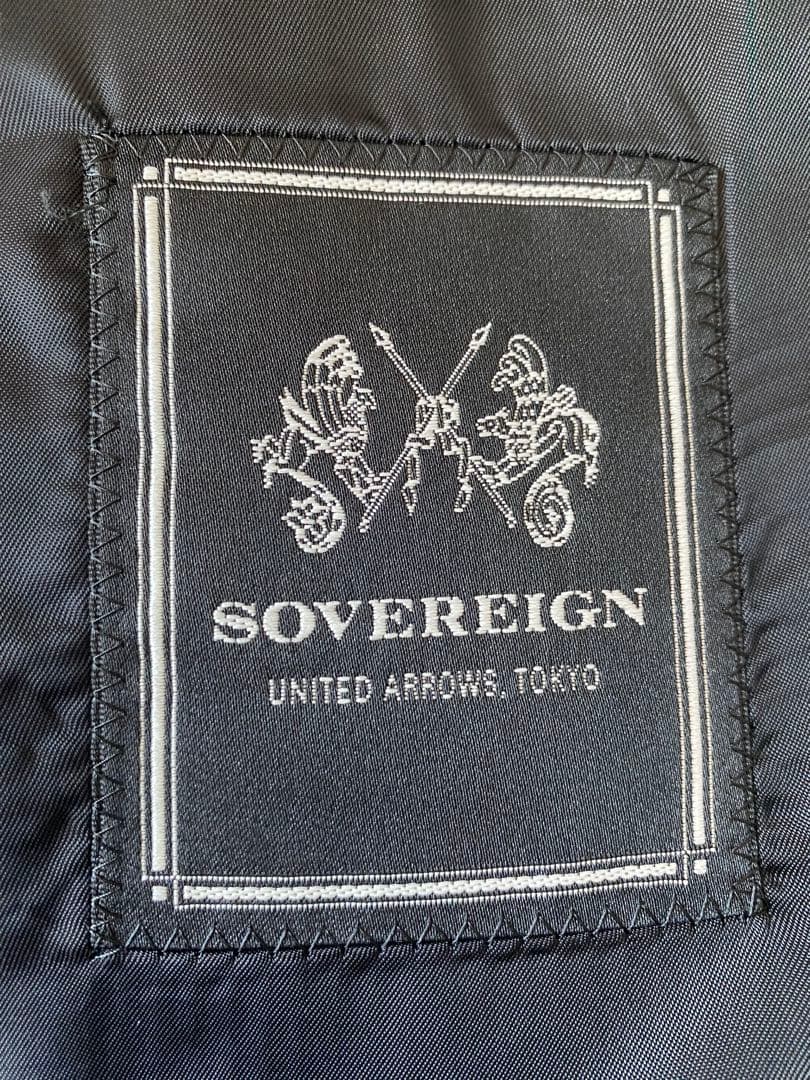 SOVEREIGN ソブリン　ブラックスーツ　春夏