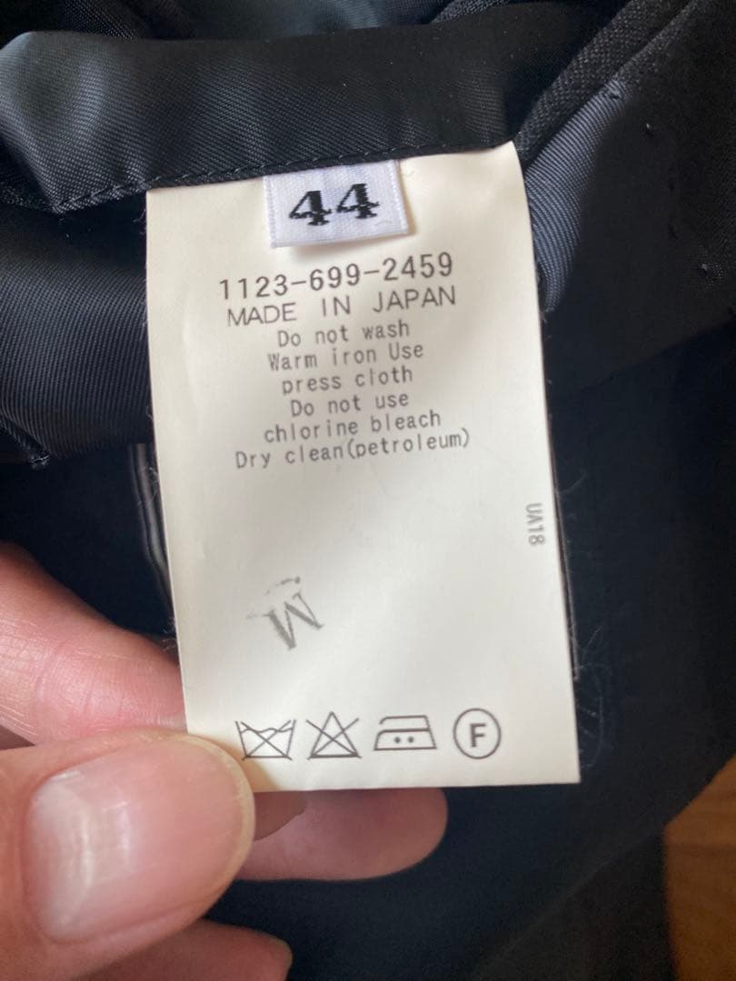 SOVEREIGN ソブリン　ブラックスーツ　春夏