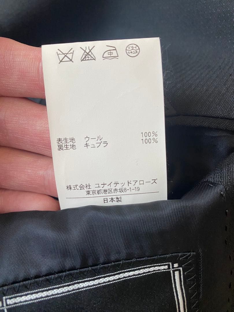 SOVEREIGN ソブリン　ブラックスーツ　春夏