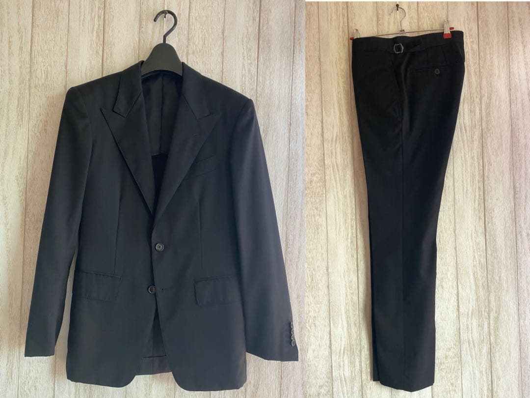 SOVEREIGN ソブリン　ブラックスーツ　春夏