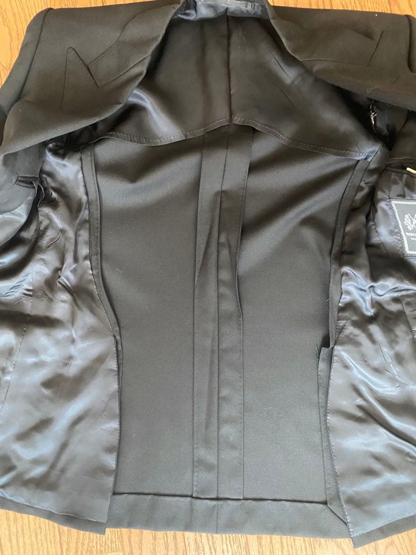 SOVEREIGN ソブリン　ブラックスーツ　春夏