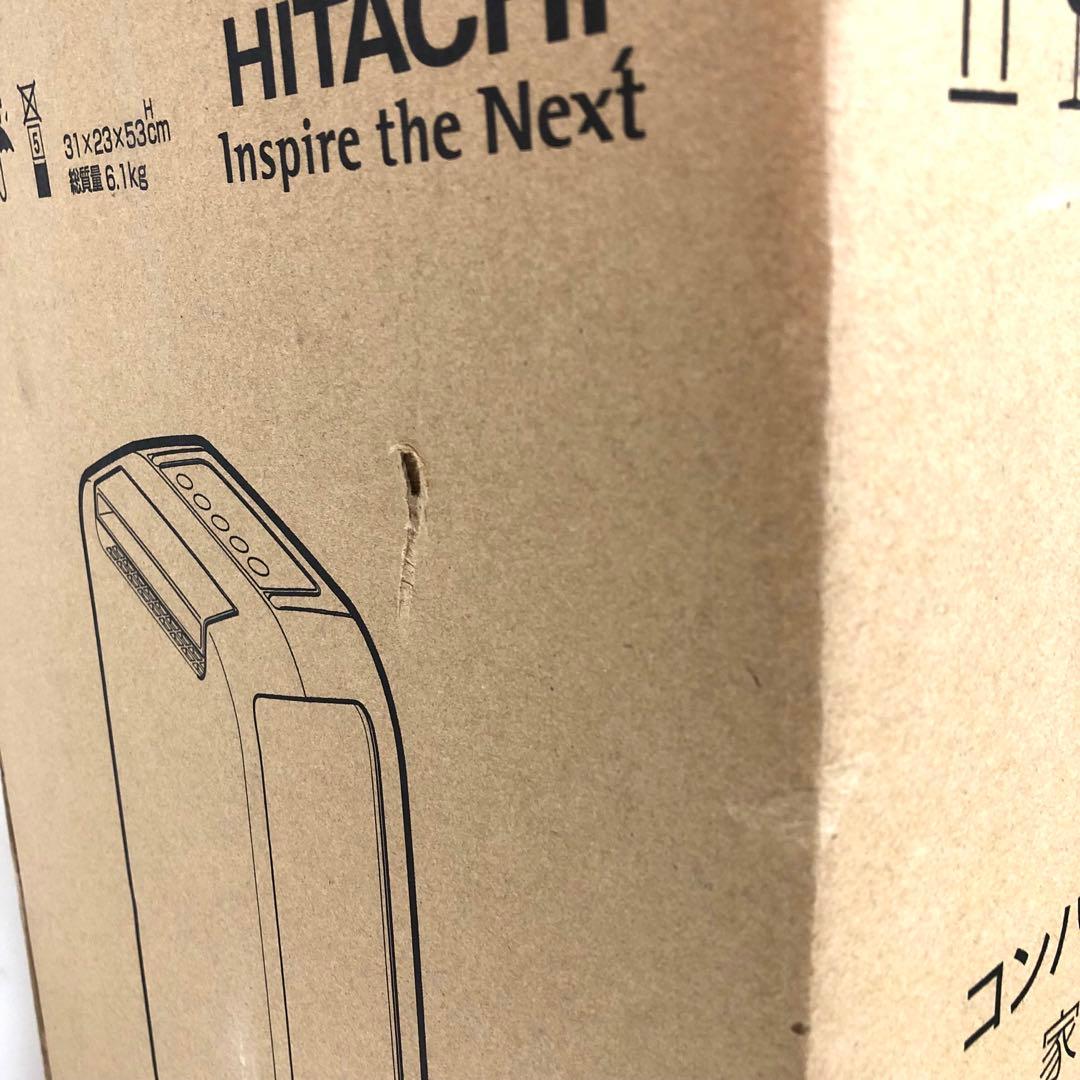 f310-1 HITACHI 衣類乾燥機 除湿機 HJS-D561 未使用
