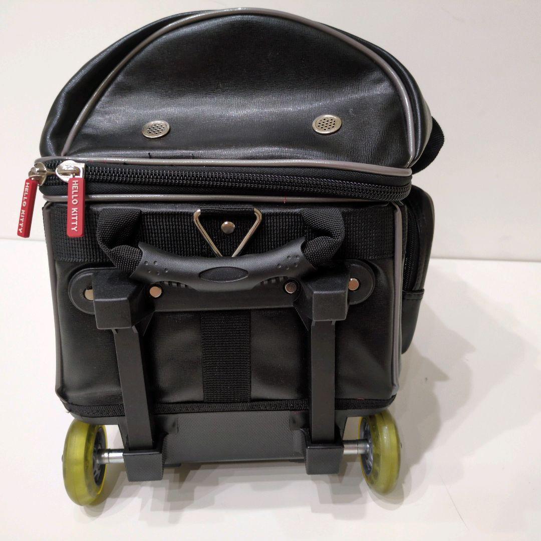 ハローキティ 2ボールキャリーバッグ 【未使用 難あり】ボーリング 希少