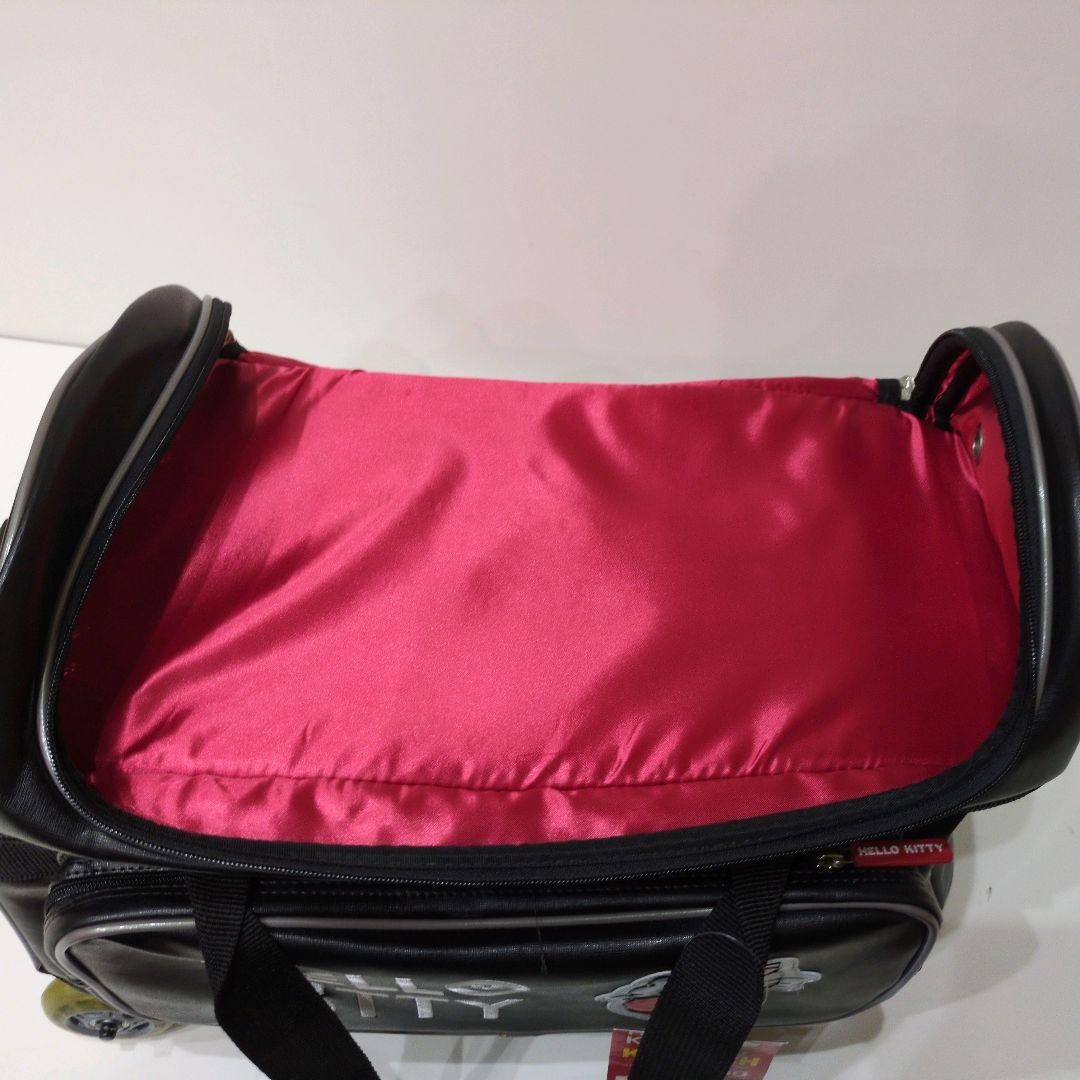 ハローキティ 2ボールキャリーバッグ 【未使用 難あり】ボーリング 希少