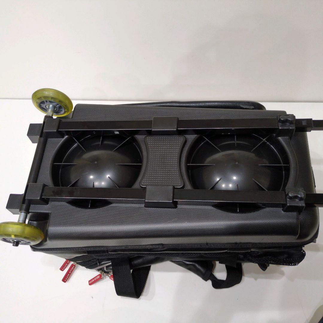 ハローキティ 2ボールキャリーバッグ 【未使用 難あり】ボーリング 希少