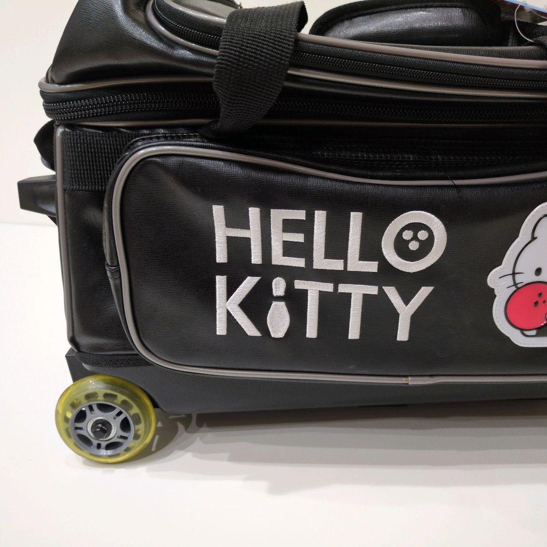 ハローキティ 2ボールキャリーバッグ 【未使用 難あり】ボーリング 希少