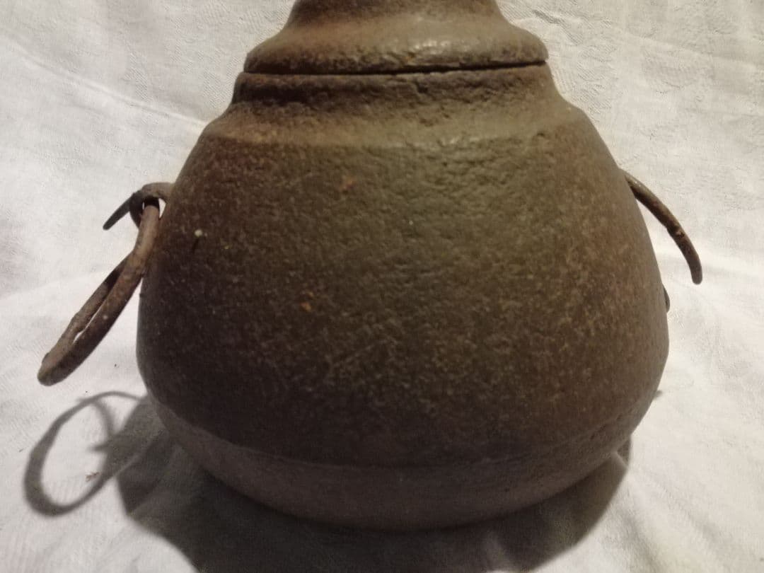 ♪茶道具　釜　時代物