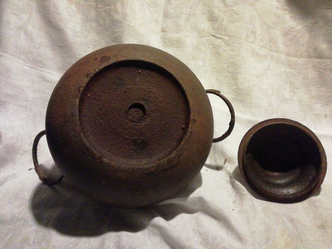 ♪茶道具　釜　時代物