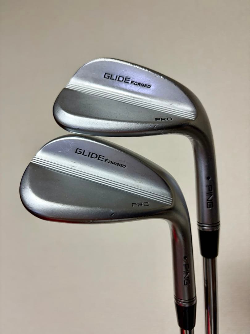 PING GLIDE Forged PRO ウェッジ 50度 56度