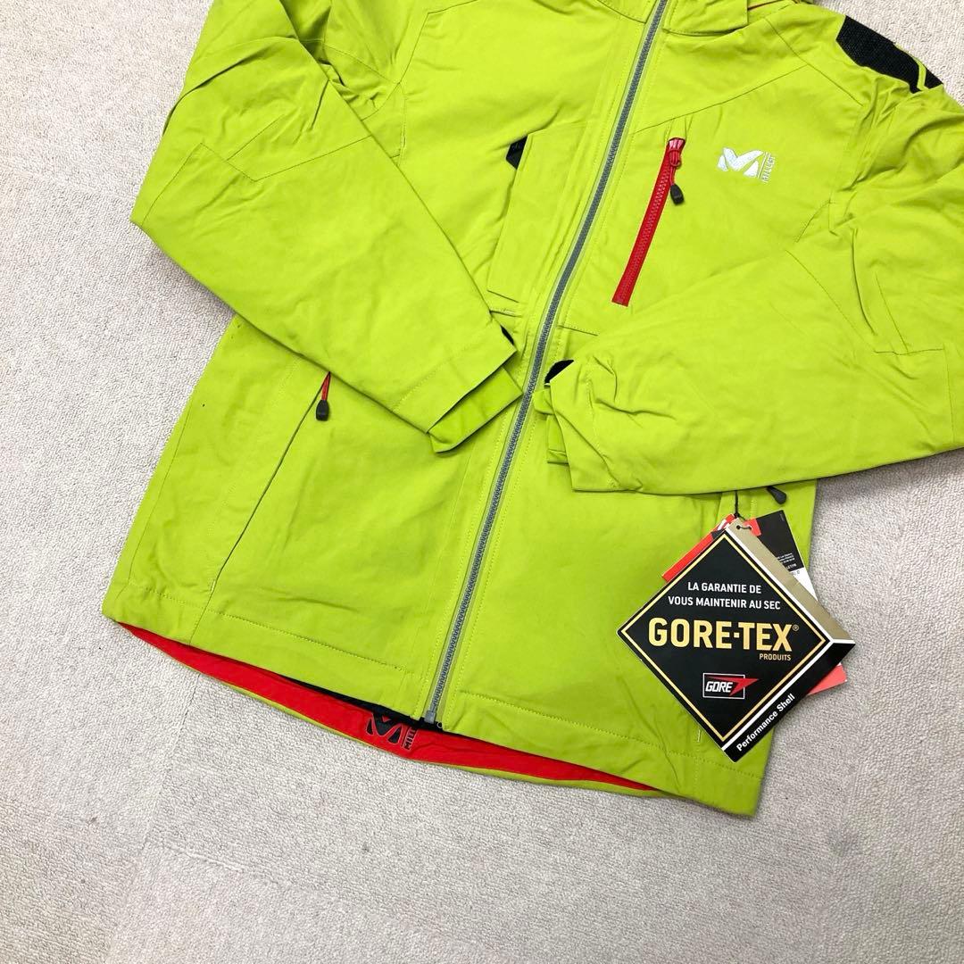 新品　MILLET スキーウェア　グリーン　Mサイズ　ゴアテックス　メンズ