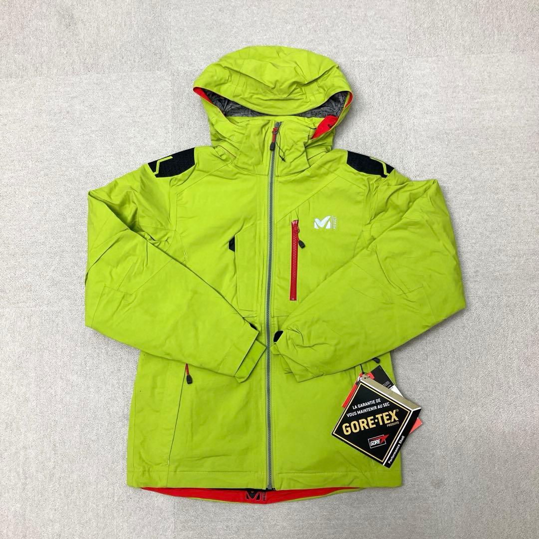 新品　MILLET スキーウェア　グリーン　Mサイズ　ゴアテックス　メンズ