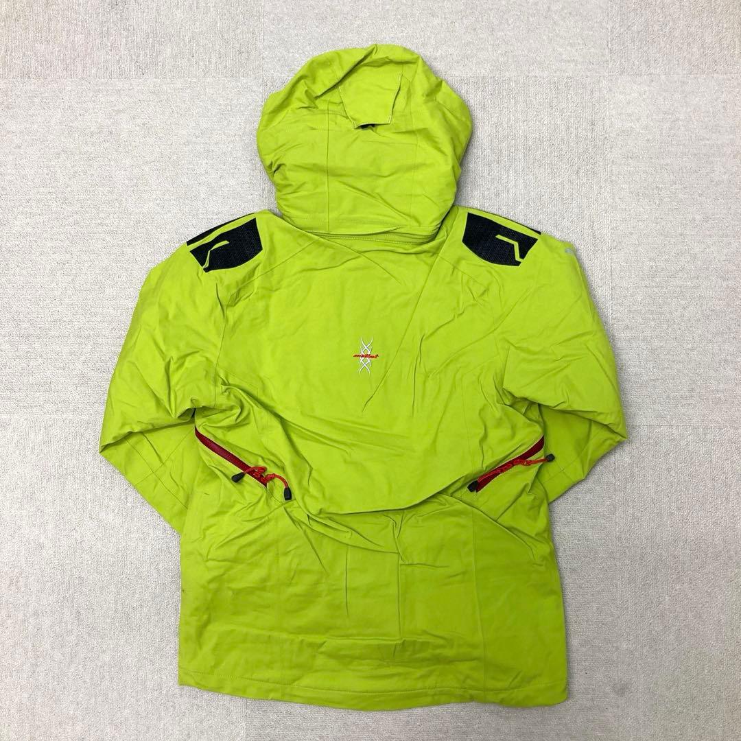 新品　MILLET スキーウェア　グリーン　Mサイズ　ゴアテックス　メンズ