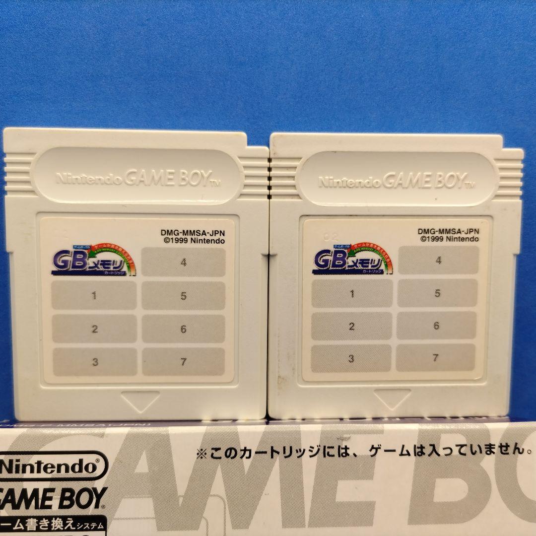 GB メモリカートリッジ