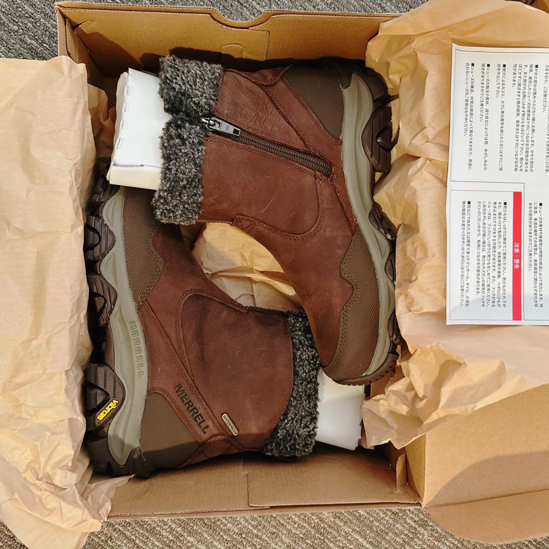 【美品】MERRELL　メレル　スノーブーツ　ブーツ