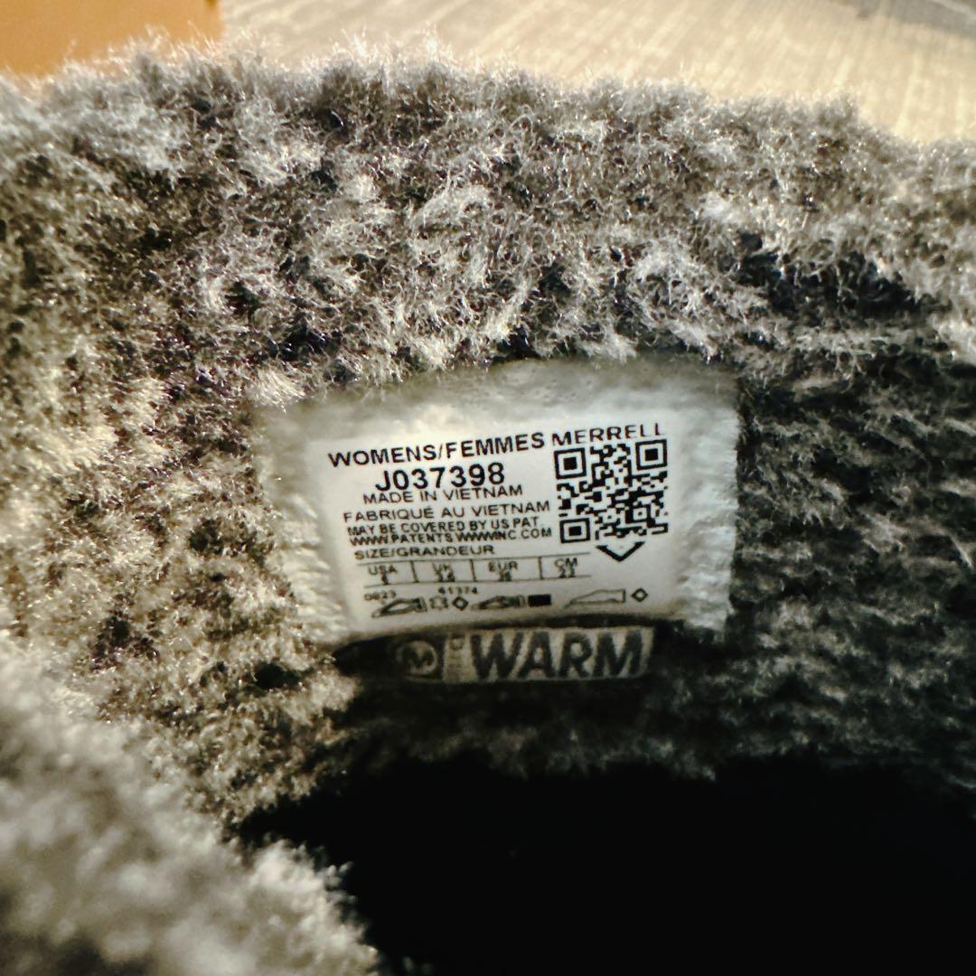 【美品】MERRELL　メレル　スノーブーツ　ブーツ