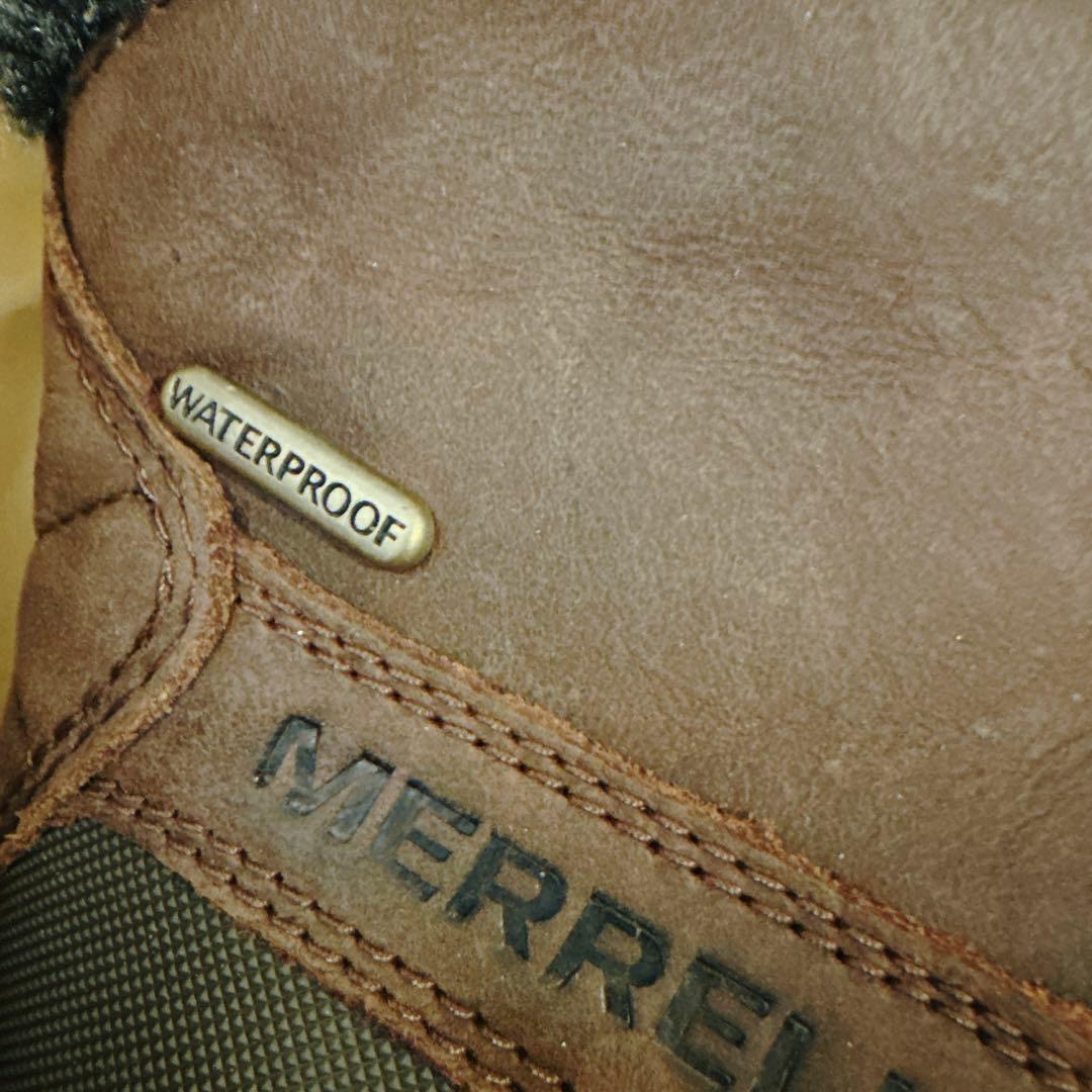 【美品】MERRELL　メレル　スノーブーツ　ブーツ