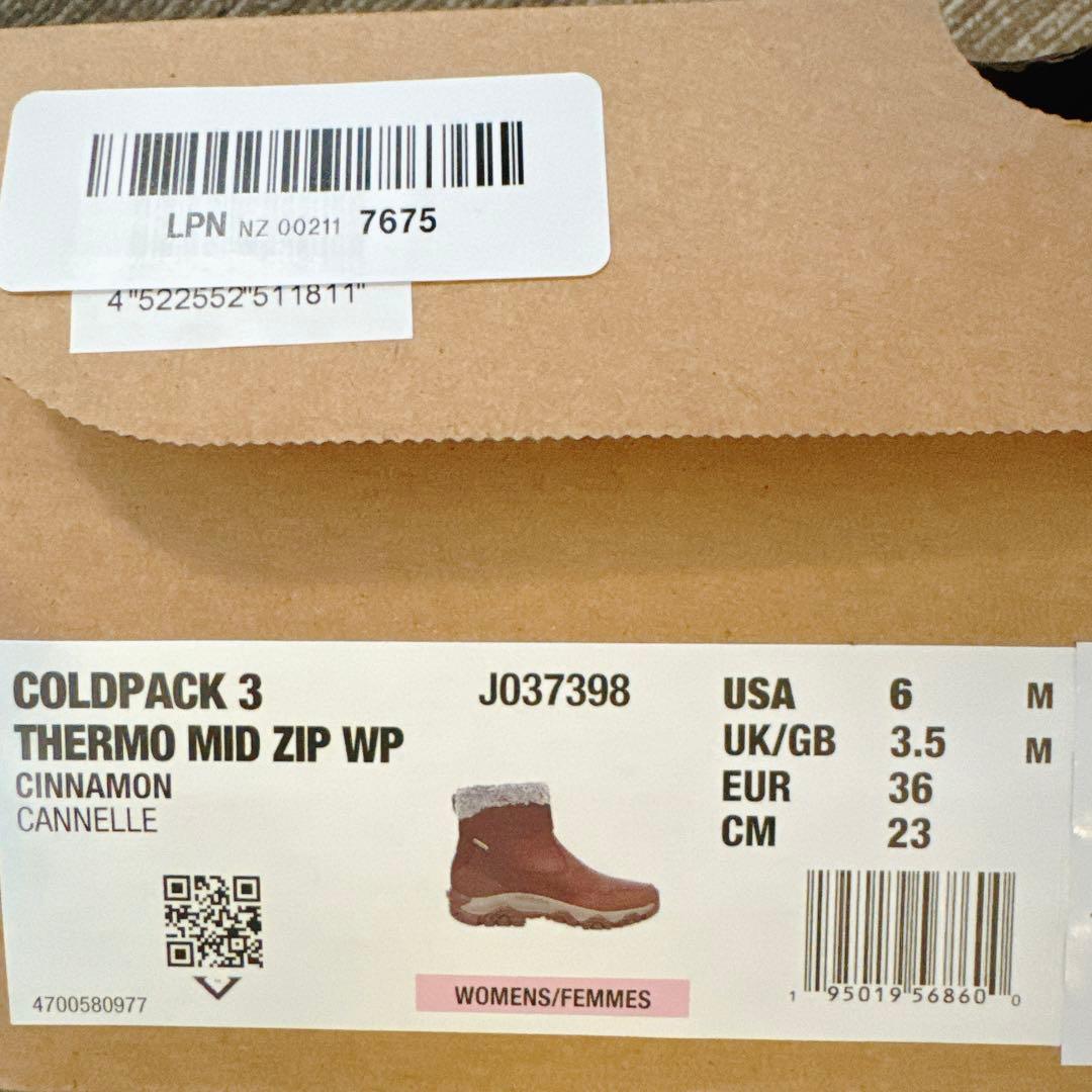 【美品】MERRELL　メレル　スノーブーツ　ブーツ