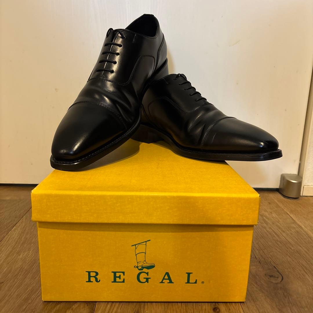 REGAL リーガル ストレートチップ 25.5cm 美品