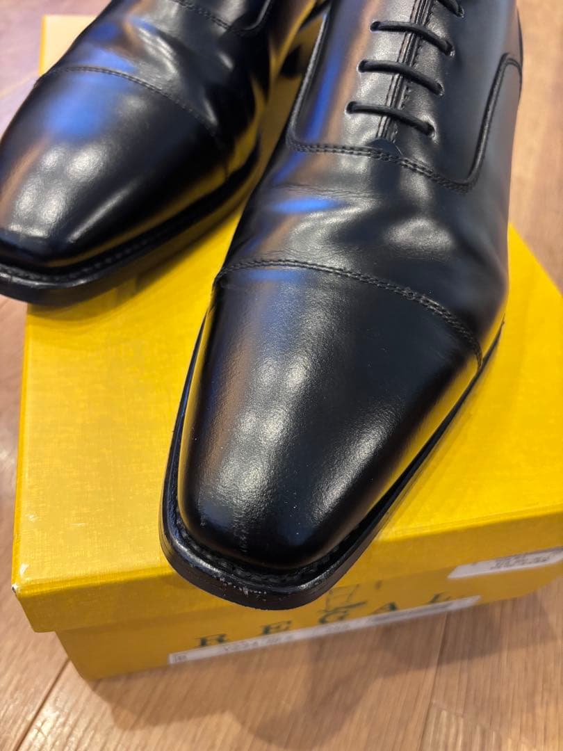 REGAL リーガル ストレートチップ 25.5cm 美品