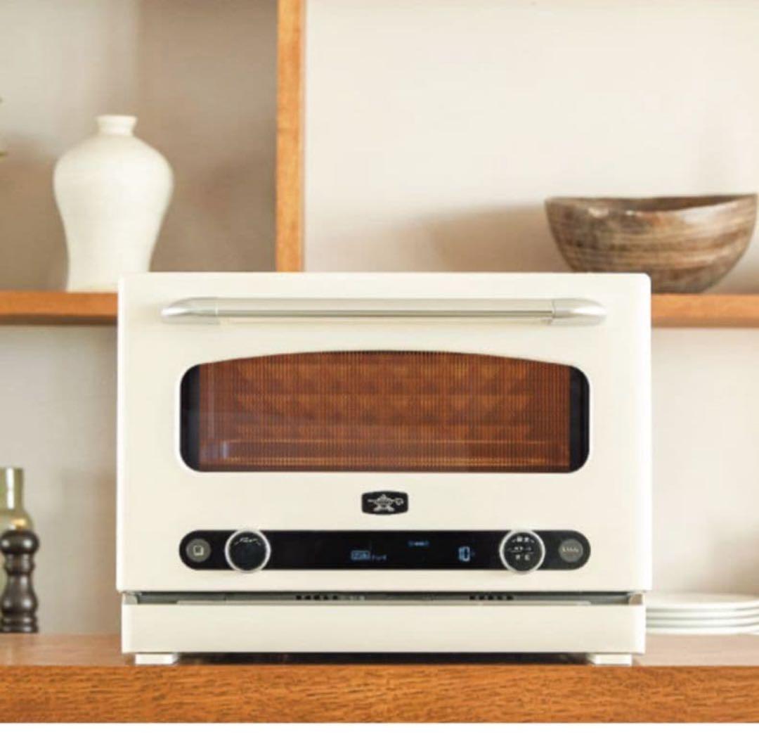 【新品・完全未開封】アラジングラファイトオーブンレンジ AEM-G14A(W)