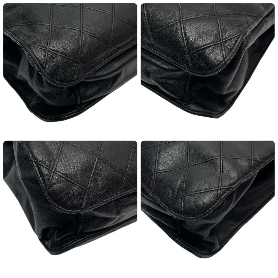 シャネル ビコローレ マトラッセ ラムスキン クラッチ セカンド ハンド バッグ